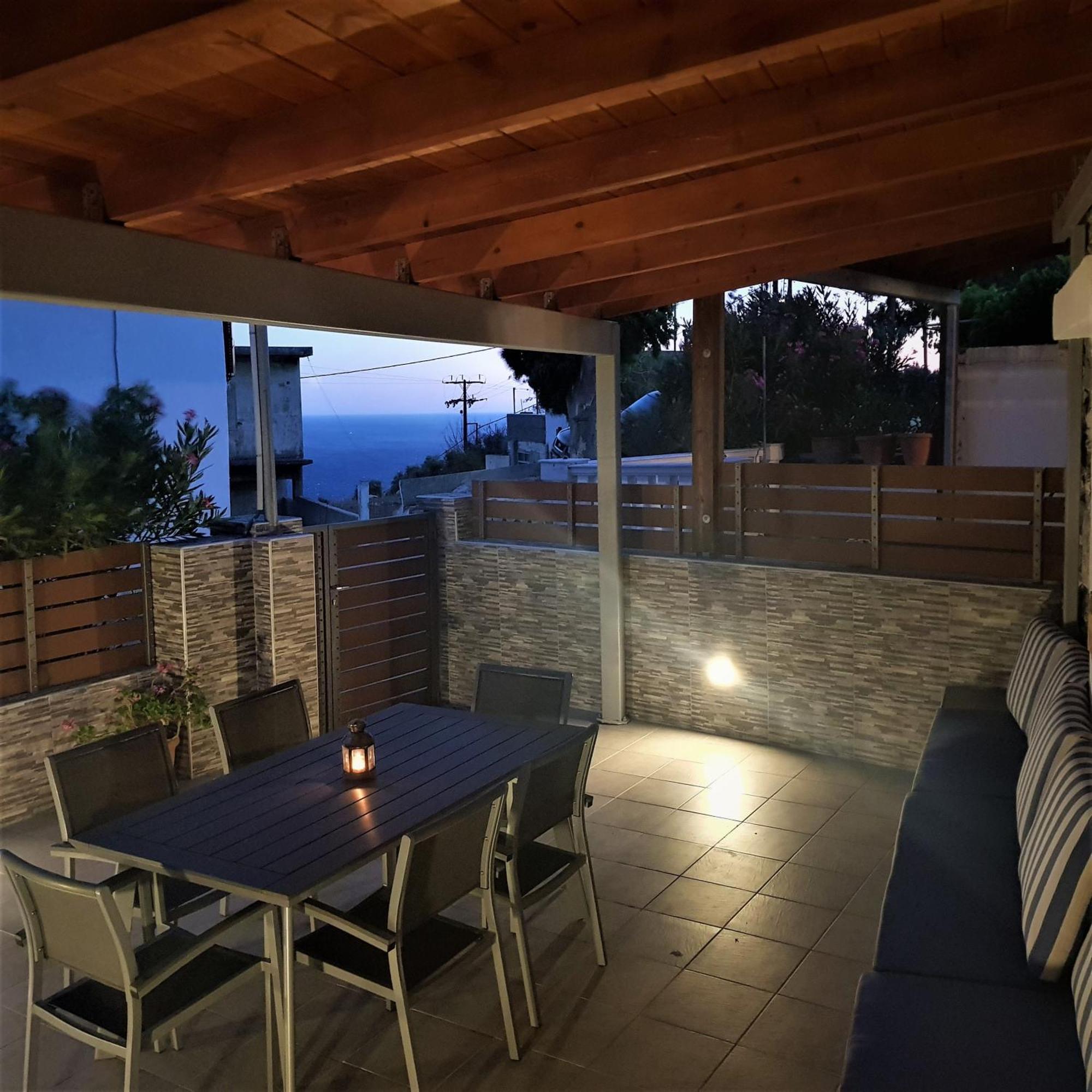 Villa Chrysi Agalianos Exterior foto