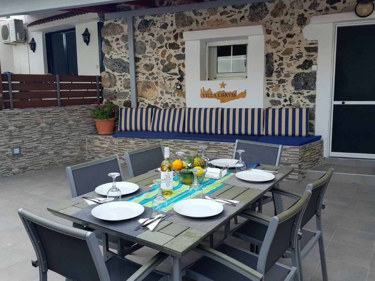 Villa Chrysi Agalianos Exterior foto