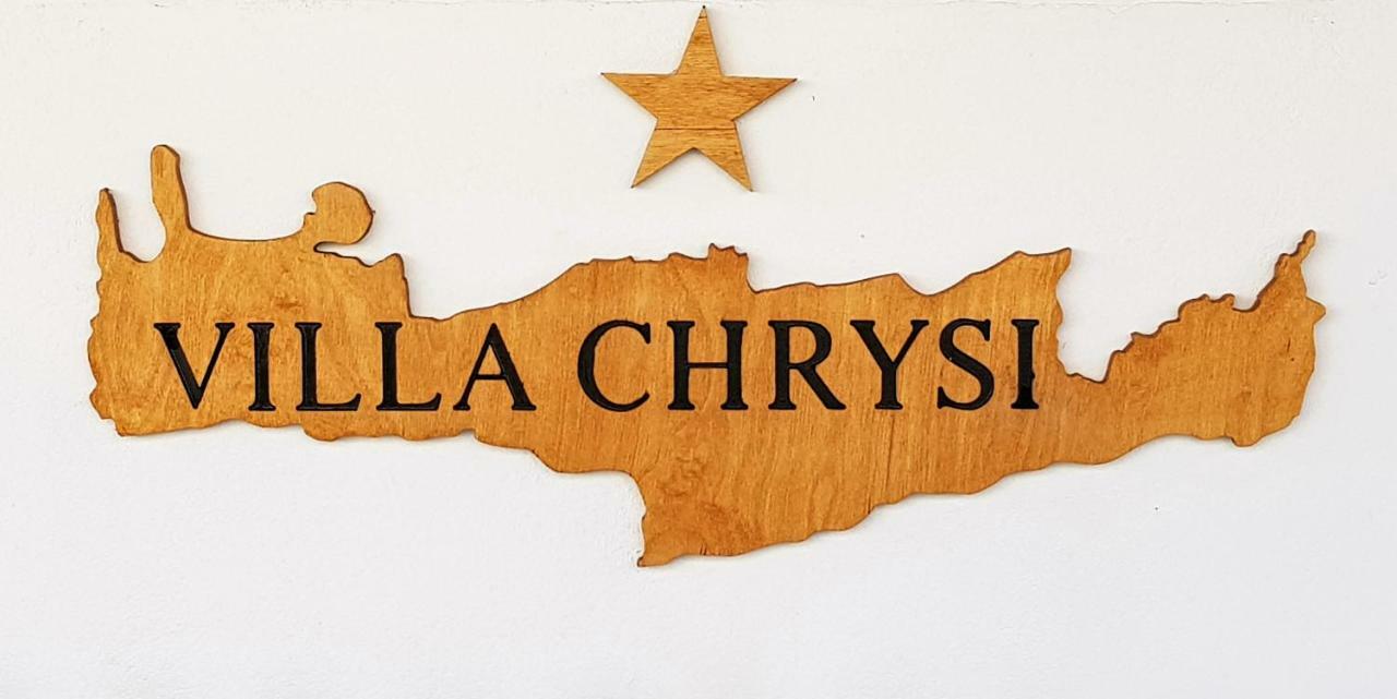 Villa Chrysi Agalianos Exterior foto